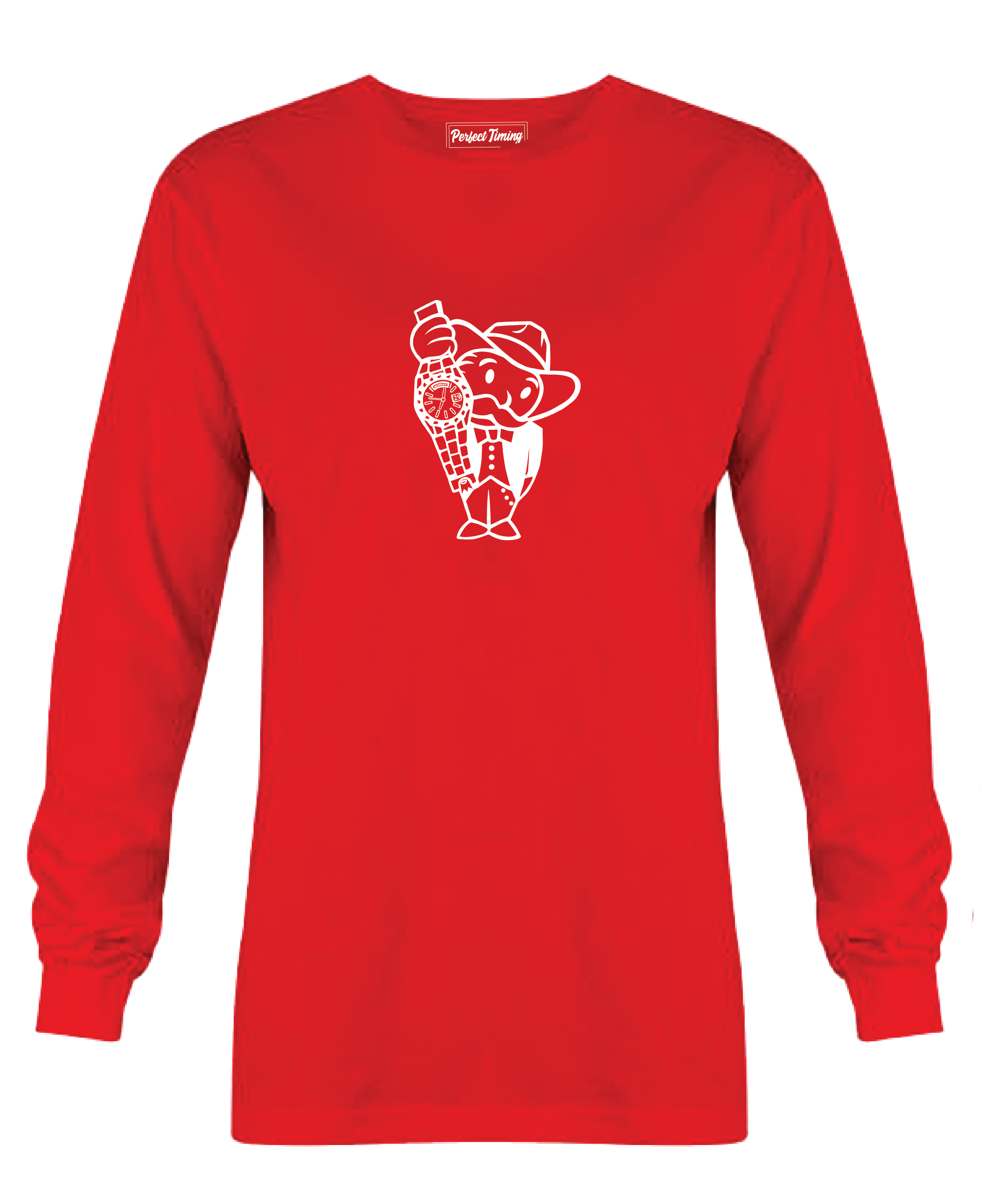 Long sleeve MM Logo (red)