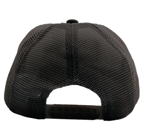 Perfect Timing Trucker Hat Black